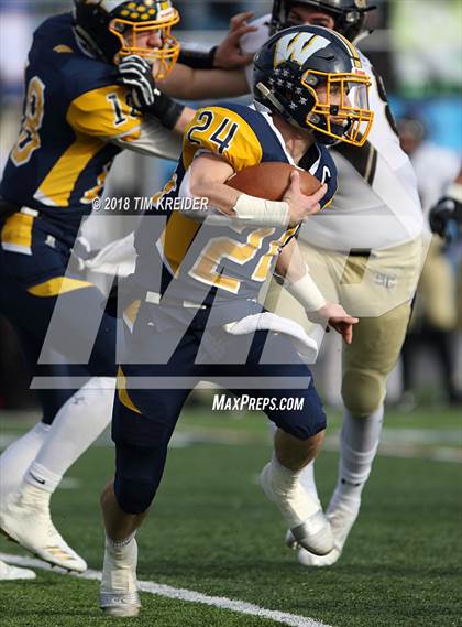 Thumbnail 3 in Southern Columbia Area vs. Wilmington Area (PIAA 2A Championship) photogallery.
