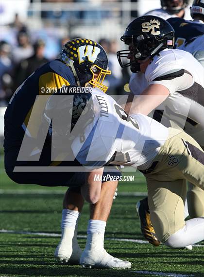 Thumbnail 2 in Southern Columbia Area vs. Wilmington Area (PIAA 2A Championship) photogallery.