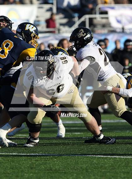 Thumbnail 2 in Southern Columbia Area vs. Wilmington Area (PIAA 2A Championship) photogallery.