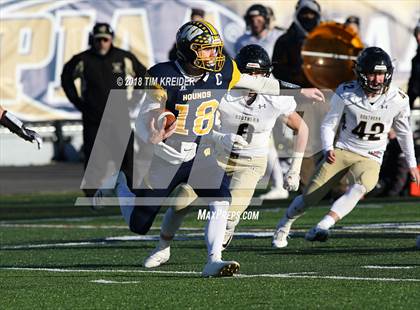 Thumbnail 1 in Southern Columbia Area vs. Wilmington Area (PIAA 2A Championship) photogallery.