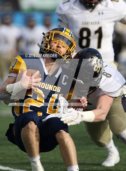 Thumbnail 3 in Southern Columbia Area vs. Wilmington Area (PIAA 2A Championship) photogallery.
