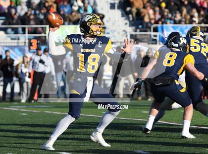 Thumbnail 3 in Southern Columbia Area vs. Wilmington Area (PIAA 2A Championship) photogallery.