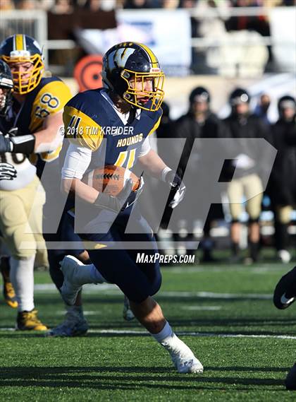 Thumbnail 3 in Southern Columbia Area vs. Wilmington Area (PIAA 2A Championship) photogallery.