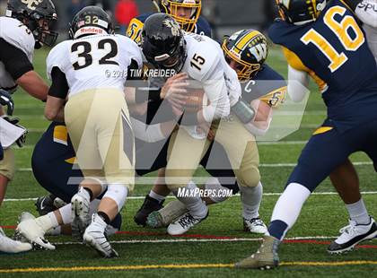 Thumbnail 2 in Southern Columbia Area vs. Wilmington Area (PIAA 2A Championship) photogallery.