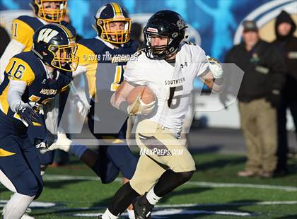 Thumbnail 3 in Southern Columbia Area vs. Wilmington Area (PIAA 2A Championship) photogallery.
