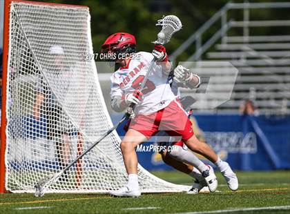 Thumbnail 2 in Cold Spring Harbor vs. Jamesville-DeWitt (NYSPHSAA Class C Final) photogallery.