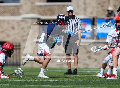 Thumbnail 2 in Cold Spring Harbor vs. Jamesville-DeWitt (NYSPHSAA Class C Final) photogallery.