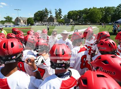 Thumbnail 3 in Cold Spring Harbor vs. Jamesville-DeWitt (NYSPHSAA Class C Final) photogallery.