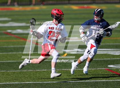 Thumbnail 1 in Cold Spring Harbor vs. Jamesville-DeWitt (NYSPHSAA Class C Final) photogallery.