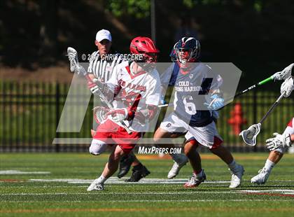 Thumbnail 3 in Cold Spring Harbor vs. Jamesville-DeWitt (NYSPHSAA Class C Final) photogallery.