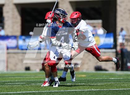 Thumbnail 3 in Cold Spring Harbor vs. Jamesville-DeWitt (NYSPHSAA Class C Final) photogallery.