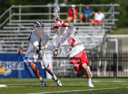 Thumbnail 2 in Cold Spring Harbor vs. Jamesville-DeWitt (NYSPHSAA Class C Final) photogallery.