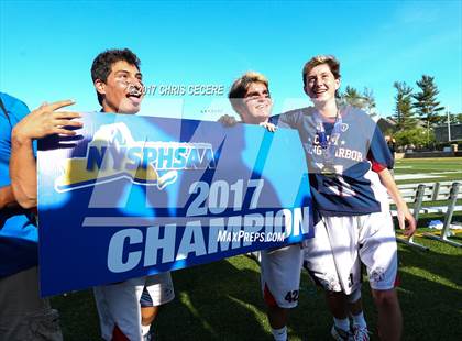 Thumbnail 1 in Cold Spring Harbor vs. Jamesville-DeWitt (NYSPHSAA Class C Final) photogallery.