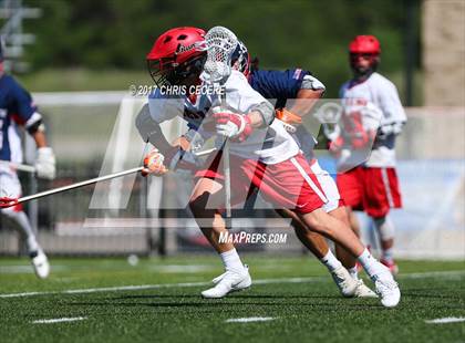 Thumbnail 1 in Cold Spring Harbor vs. Jamesville-DeWitt (NYSPHSAA Class C Final) photogallery.