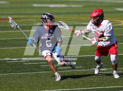 Thumbnail 1 in Cold Spring Harbor vs. Jamesville-DeWitt (NYSPHSAA Class C Final) photogallery.