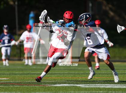 Thumbnail 3 in Cold Spring Harbor vs. Jamesville-DeWitt (NYSPHSAA Class C Final) photogallery.