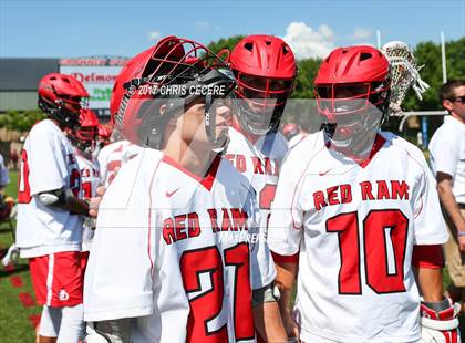 Thumbnail 2 in Cold Spring Harbor vs. Jamesville-DeWitt (NYSPHSAA Class C Final) photogallery.