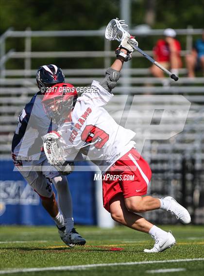 Thumbnail 3 in Cold Spring Harbor vs. Jamesville-DeWitt (NYSPHSAA Class C Final) photogallery.