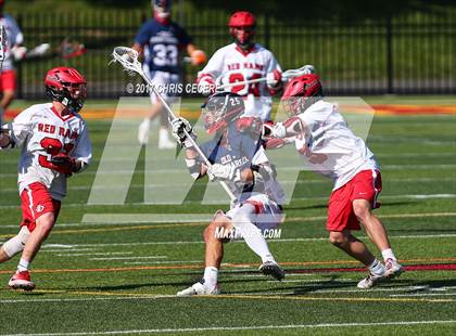 Thumbnail 1 in Cold Spring Harbor vs. Jamesville-DeWitt (NYSPHSAA Class C Final) photogallery.