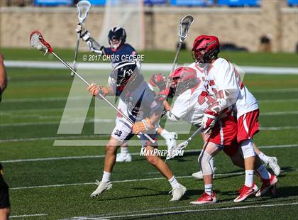 Thumbnail 3 in Cold Spring Harbor vs. Jamesville-DeWitt (NYSPHSAA Class C Final) photogallery.