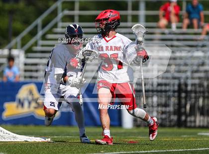 Thumbnail 2 in Cold Spring Harbor vs. Jamesville-DeWitt (NYSPHSAA Class C Final) photogallery.