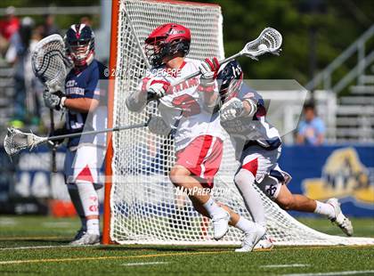 Thumbnail 3 in Cold Spring Harbor vs. Jamesville-DeWitt (NYSPHSAA Class C Final) photogallery.