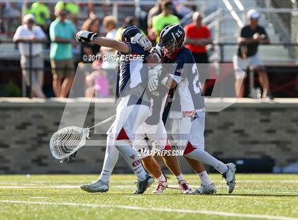 Thumbnail 2 in Cold Spring Harbor vs. Jamesville-DeWitt (NYSPHSAA Class C Final) photogallery.