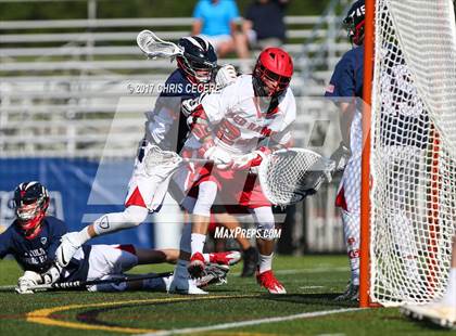 Thumbnail 1 in Cold Spring Harbor vs. Jamesville-DeWitt (NYSPHSAA Class C Final) photogallery.