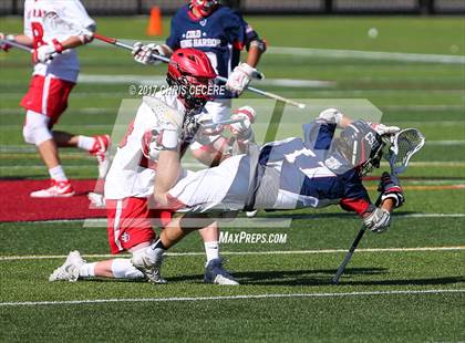 Thumbnail 2 in Cold Spring Harbor vs. Jamesville-DeWitt (NYSPHSAA Class C Final) photogallery.