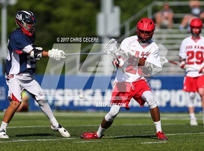 Thumbnail 3 in Cold Spring Harbor vs. Jamesville-DeWitt (NYSPHSAA Class C Final) photogallery.