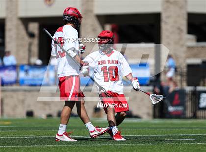 Thumbnail 3 in Cold Spring Harbor vs. Jamesville-DeWitt (NYSPHSAA Class C Final) photogallery.