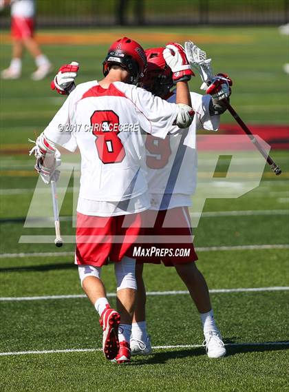 Thumbnail 1 in Cold Spring Harbor vs. Jamesville-DeWitt (NYSPHSAA Class C Final) photogallery.