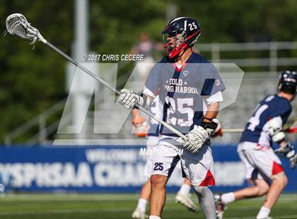 Thumbnail 2 in Cold Spring Harbor vs. Jamesville-DeWitt (NYSPHSAA Class C Final) photogallery.