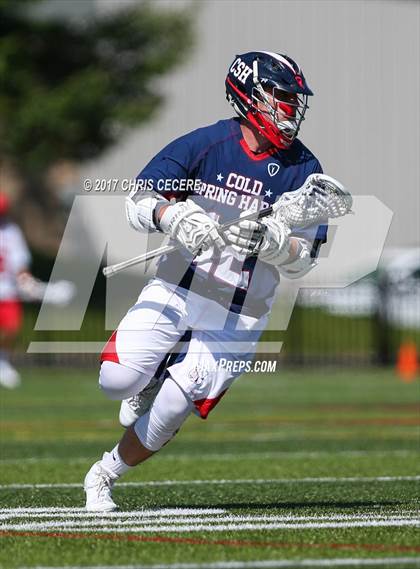 Thumbnail 2 in Cold Spring Harbor vs. Jamesville-DeWitt (NYSPHSAA Class C Final) photogallery.