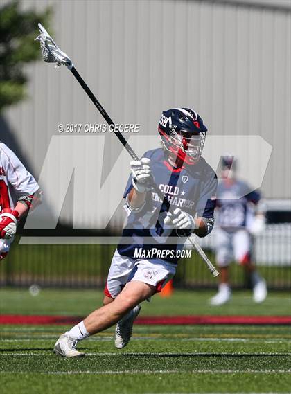 Thumbnail 3 in Cold Spring Harbor vs. Jamesville-DeWitt (NYSPHSAA Class C Final) photogallery.