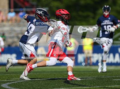 Thumbnail 3 in Cold Spring Harbor vs. Jamesville-DeWitt (NYSPHSAA Class C Final) photogallery.