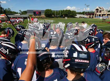Thumbnail 2 in Cold Spring Harbor vs. Jamesville-DeWitt (NYSPHSAA Class C Final) photogallery.