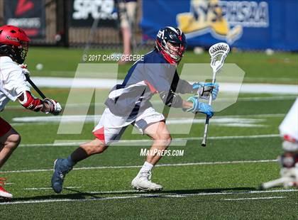 Thumbnail 1 in Cold Spring Harbor vs. Jamesville-DeWitt (NYSPHSAA Class C Final) photogallery.