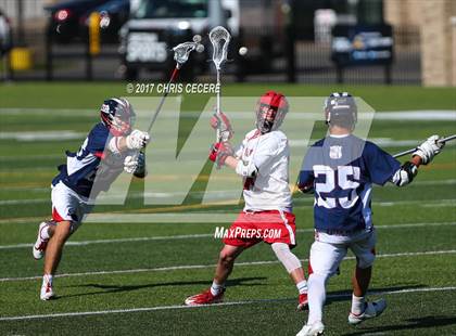 Thumbnail 1 in Cold Spring Harbor vs. Jamesville-DeWitt (NYSPHSAA Class C Final) photogallery.