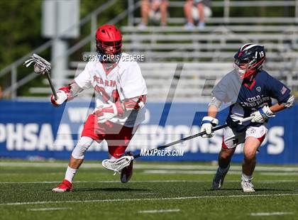 Thumbnail 3 in Cold Spring Harbor vs. Jamesville-DeWitt (NYSPHSAA Class C Final) photogallery.