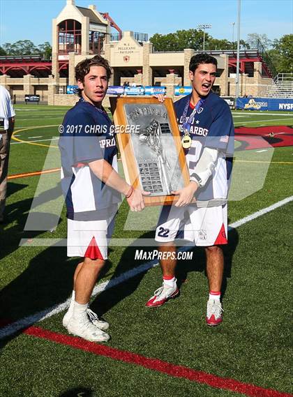 Thumbnail 3 in Cold Spring Harbor vs. Jamesville-DeWitt (NYSPHSAA Class C Final) photogallery.