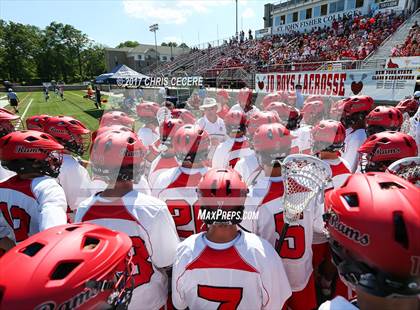 Thumbnail 1 in Cold Spring Harbor vs. Jamesville-DeWitt (NYSPHSAA Class C Final) photogallery.