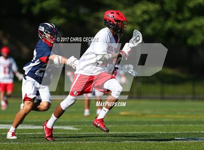 Thumbnail 3 in Cold Spring Harbor vs. Jamesville-DeWitt (NYSPHSAA Class C Final) photogallery.