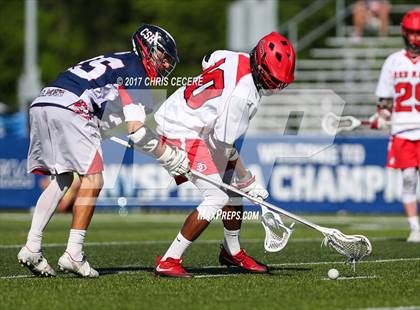 Thumbnail 1 in Cold Spring Harbor vs. Jamesville-DeWitt (NYSPHSAA Class C Final) photogallery.