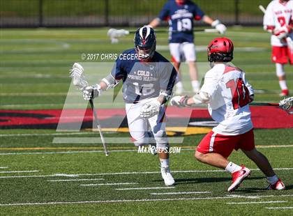 Thumbnail 1 in Cold Spring Harbor vs. Jamesville-DeWitt (NYSPHSAA Class C Final) photogallery.