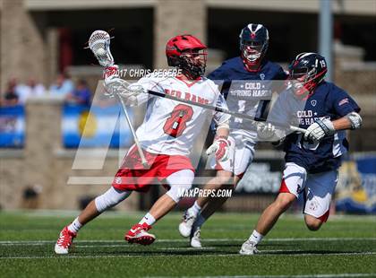 Thumbnail 3 in Cold Spring Harbor vs. Jamesville-DeWitt (NYSPHSAA Class C Final) photogallery.