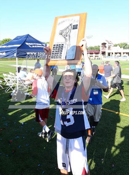 Thumbnail 2 in Cold Spring Harbor vs. Jamesville-DeWitt (NYSPHSAA Class C Final) photogallery.