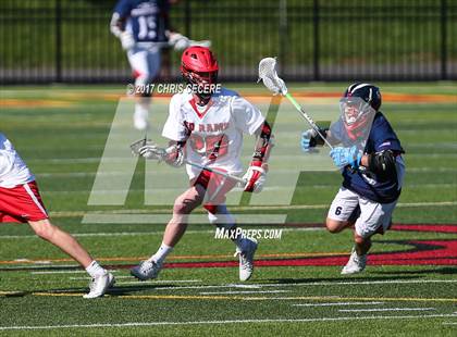 Thumbnail 3 in Cold Spring Harbor vs. Jamesville-DeWitt (NYSPHSAA Class C Final) photogallery.