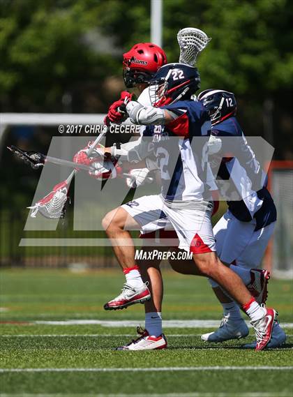 Thumbnail 1 in Cold Spring Harbor vs. Jamesville-DeWitt (NYSPHSAA Class C Final) photogallery.