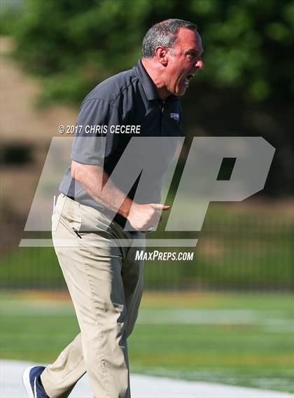 Thumbnail 1 in Cold Spring Harbor vs. Jamesville-DeWitt (NYSPHSAA Class C Final) photogallery.